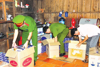 Thất thu hàng chục nghìn tỷ đồng vì thuốc lá lậu