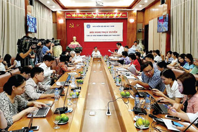 Gần 85% dân số tham gia bảo hiểm y tế