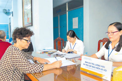 Để bảo hiểm xã hội là trụ cột an sinh