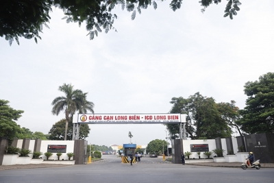 Gỡ vướng thủ tục gửi kho ngoại quan tại ICD Long Biên