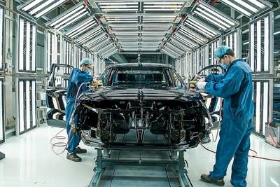 Bộ Tài chính đề xuất giảm 50% mức thu lệ phí trước bạ đối với ô tô sản xuất, lắp ráp trong nước
