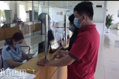 Không tái xuất hàng đi mượn sẽ phải đăng ký tờ khai, nộp đủ tiền thuế, tiền phạt