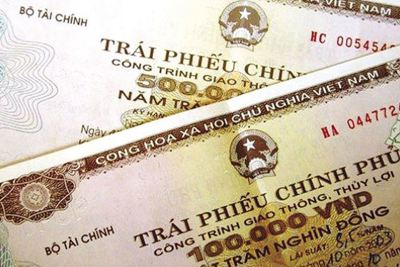Tháng 10, giao dịch trái phiếu chính phủ đạt hơn 10 nghìn tỷ đồng/phiên