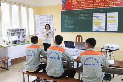 Xây dựng mức chi cho hoạt động hội giảng, hội thi của giáo dục nghề nghiệp
