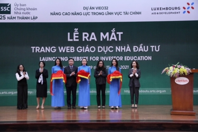 Ra mắt trang web đào tạo nhà đầu tư chứng khoán