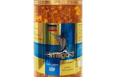 Thống nhất phân loại hàng hóa đối với mặt hàng dầu cá, thực phẩm bổ sung omega, EFA/DHA