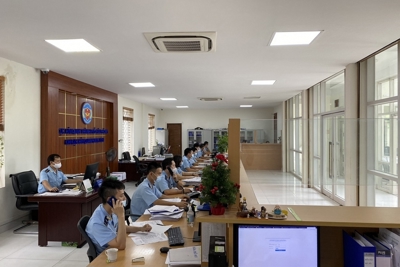 Khi thanh lý máy móc đã hết khấu hao phải kê khai nộp đủ các loại thuế