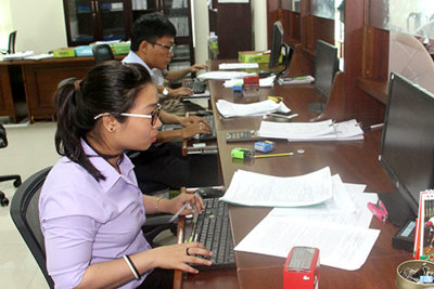  Cục Thuế Khánh Hòa thu ngân sách sắp ‘cán đích’