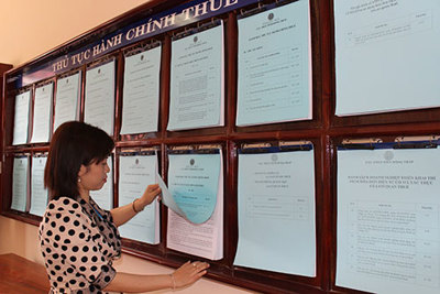 Cải cách thủ tục hành chính thuế: Sửa đổi, đơn giản nhiều chính sách, thủ tục về thuế