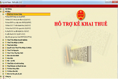 Nâng cấp phần mềm hỗ trợ kê khai thuế 