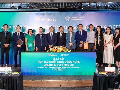 VPBank hợp tác Ping An xây dựng hệ thống ngân hàng lõi thế hệ mới