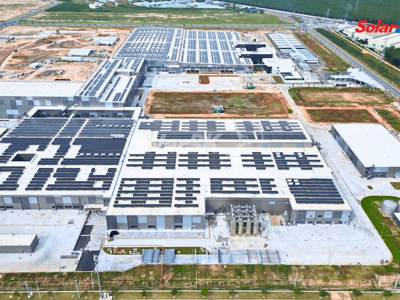 Doanh nghiệp hợp tác phát triển năng lượng tái tạo trong khu công nghiệp Việt Nam 