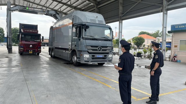 Năm 2022, Hải quan Bình Dương thực hiện soi chiếu 15.900 container