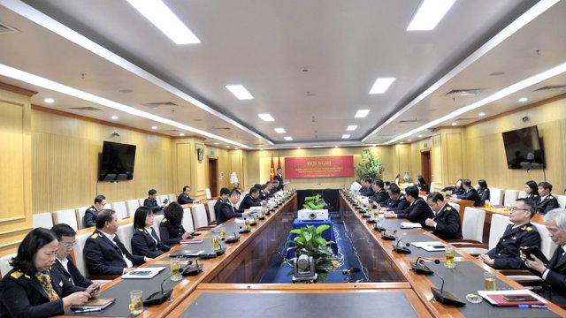 Đảng bộ cơ quan Tổng cục Thuế nâng cao hiệu lực, hiệu quả kiểm tra, giám sát
