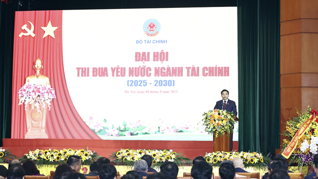 Chùm ảnh: Đại hội thi đua yêu nước ngành Tài chính 8/8/2025
