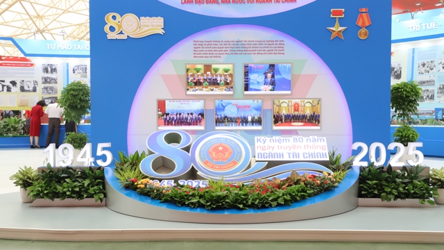 Chùm ảnh: Dấu ấn ngành Tài chính trong thành tựu 80 năm của Đất nước