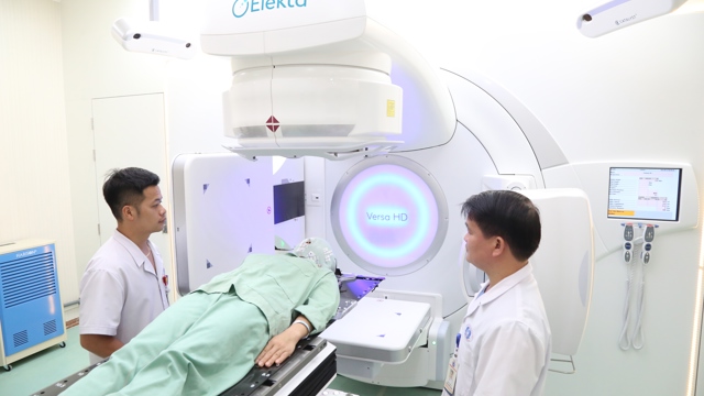 Bệnh viện Đa khoa tỉnh Phú Thọ: Chính thức vận hành hệ thống máy xạ trị gia tốc tuyến tính Versa HD 