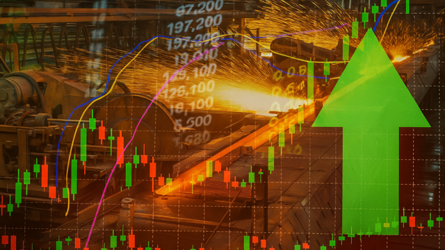 Thép kéo nhịp, VN-Index tiến sát đỉnh 1.700 điểm