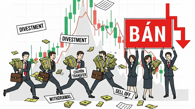 Lãnh đạo doanh nghiệp ồ ạt bán cổ phiếu giữa vùng giá đỉnh: Tín hiệu gì cho thị trường?