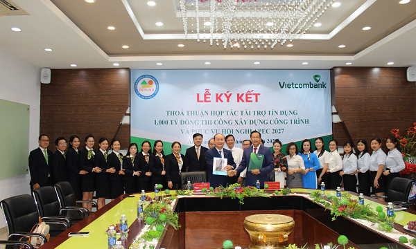 Vietcombank Kiên Giang ký thỏa thuận tài trợ tín dụng với Công ty TNHH Trường Phát
