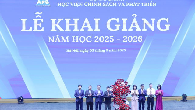 Xây dựng Học viện Chính sách và Phát triển trở thành trung tâm kiến tạo tri thức và đổi mới sáng tạo