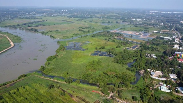 TP. Hồ Chí Minh làm khu đô thị 284 ha cạnh sông Sài Gòn