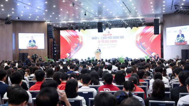 Chùm ảnh: Dấu ấn Ngày hội Đổi mới sáng tạo Quốc gia 