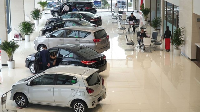Doanh số ô tô tháng 9 đạt gần 30.700 xe, tăng 18% so với tháng trước