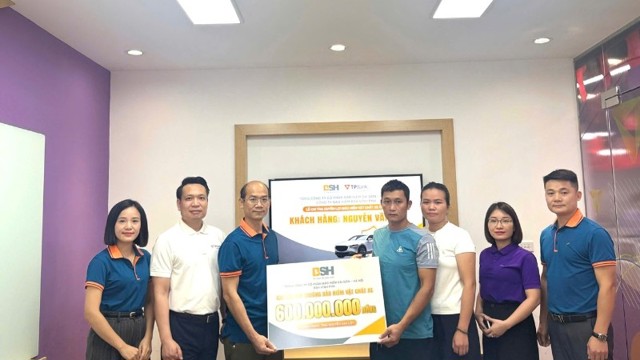 Bảo hiểm BSH chi trả 600 triệu đồng bồi thường bảo hiểm xe ô tô cho khách hàng 