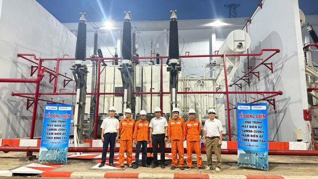 Một công ty con của GELEX đã chính thức gia nhập thị trường MBA 220kV tại Việt Nam 