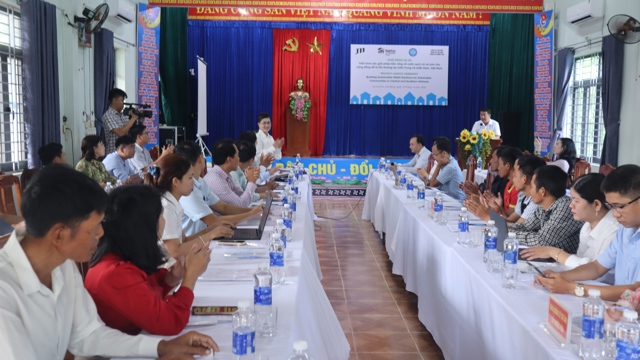 Quỹ JTI đồng hành cùng Habitat for Humanity mang nước sạch tới các cộng đồng dễ tổn thương 