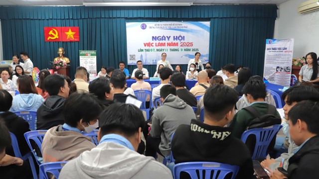 TP. Hồ Chí Minh: Doanh nghiệp cần tuyển hàng ngàn lao động dịp cuối năm