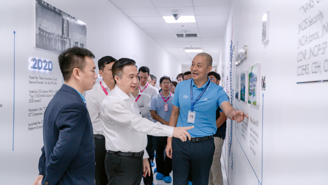 TP. Hồ Chí Minh: Thúc đẩy mô hình giải pháp điều hành số, kinh tế số TP. Hồ Chí Minh: Thúc đẩy mô hình giải pháp điều hành số, kinh tế số