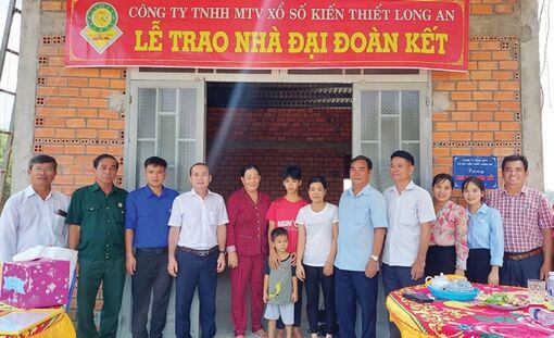Công ty TNHH MTV Xổ số kiến thiết Long An: Nỗ lực vì cộng đồng và sự phát triển của công ty