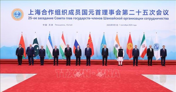 Hội nghị thượng đỉnh SCO: Lãnh đạo các quốc gia phê chuẩn Tuyên bố Thiên Tân