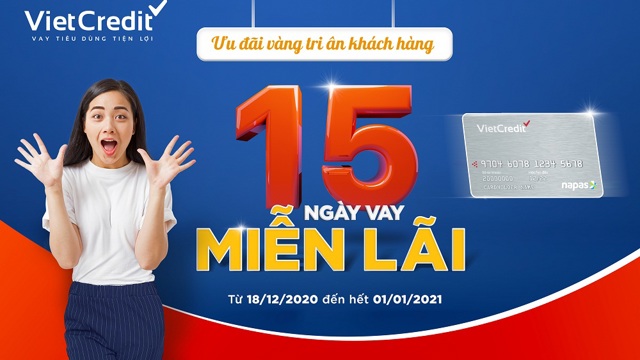 VietCredit tung hàng loạt ưu đãi cho chủ thẻ đến cuối năm