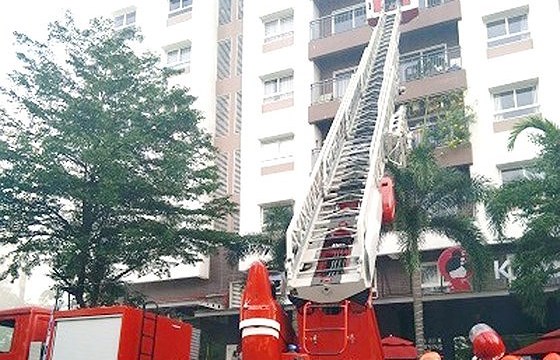Gọi xe chữa cháy hoàn toàn miễn phí