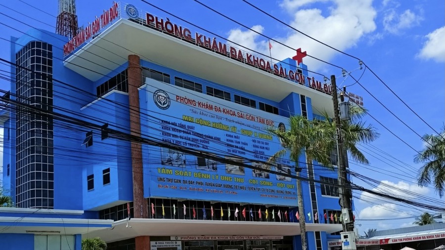 Cà Mau: Phòng khám Đa khoa Sài Gòn Tâm Đức tiếp tục bị tố trục lợi quỹ BHYT Cà Mau: Phòng khám Đa khoa Sài Gòn Tâm Đức tiếp tục bị tố trục lợi quỹ BHYT