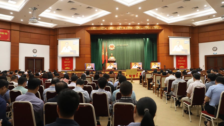 6 nhiệm vụ trọng tâm của ủy ban kiểm tra các cấp trong Đảng bộ Bộ Tài chính từ nay đến Đại hội XIV của Đảng 6 nhiệm vụ trọng tâm của ủy ban kiểm tra các cấp trong Đảng bộ Bộ Tài chính từ nay đến Đại hội XIV của Đảng