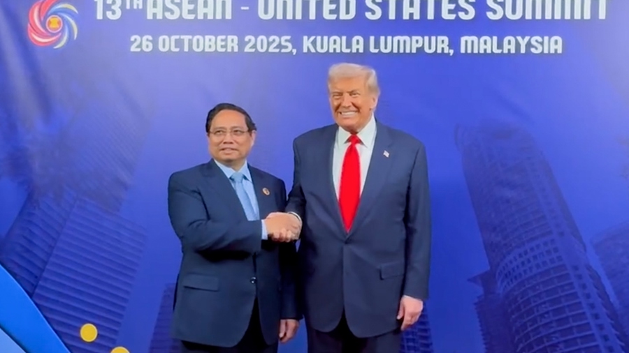 Việt Nam - Hoa Kỳ công bố Tuyên bố chung về Khuôn khổ Hiệp định Thương mại đối ứng Việt Nam - Hoa Kỳ công bố Tuyên bố chung về Khuôn khổ Hiệp định Thương mại đối ứng