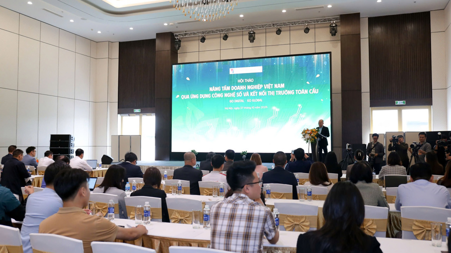 Chuyển đổi số giúp doanh nghiệp tham gia sâu hơn vào chuỗi giá trị toàn cầu Chuyển đổi số giúp doanh nghiệp tham gia sâu hơn vào chuỗi giá trị toàn cầu