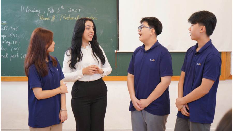 Đưa tiếng Anh thành ngôn ngữ thứ hai trong trường học giai đoạn 2025 - 2035, tầm nhìn đến năm 2045