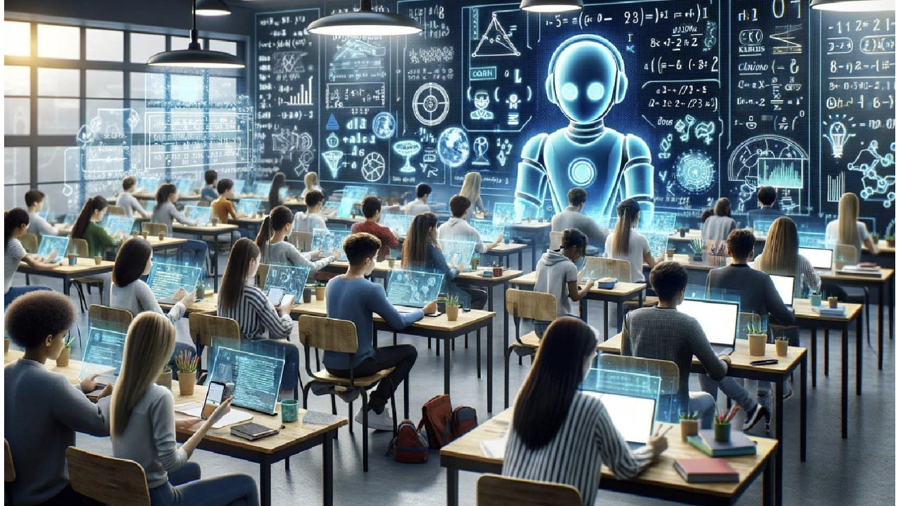 AI – công cụ mới định hình nền giáo dục trong bối cảnh mới