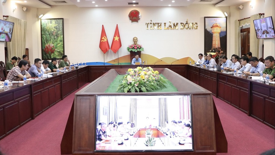 Lâm Đồng quyết tâm cùng cả nước gỡ “thẻ vàng” IUU Lâm Đồng quyết tâm cùng cả nước gỡ “thẻ vàng” IUU