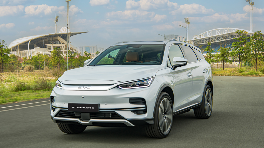 Hãng xe điện BYD đẩy mạnh kích cầu cuối năm tại Việt Nam Hãng xe điện BYD đẩy mạnh kích cầu cuối năm tại Việt Nam