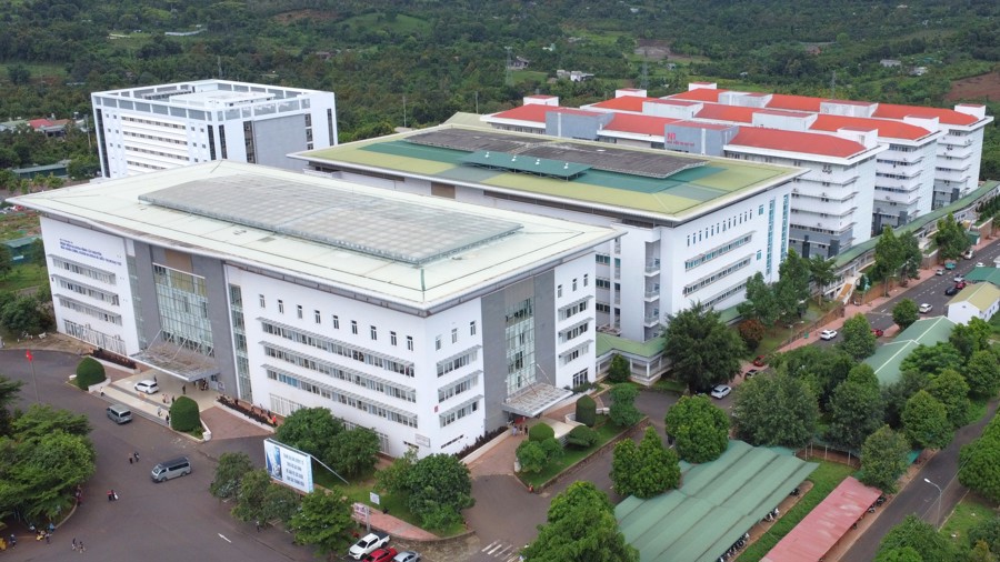 Thanh tra dự án Bệnh viện Đa khoa vùng Tây Nguyên Thanh tra dự án Bệnh viện Đa khoa vùng Tây Nguyên