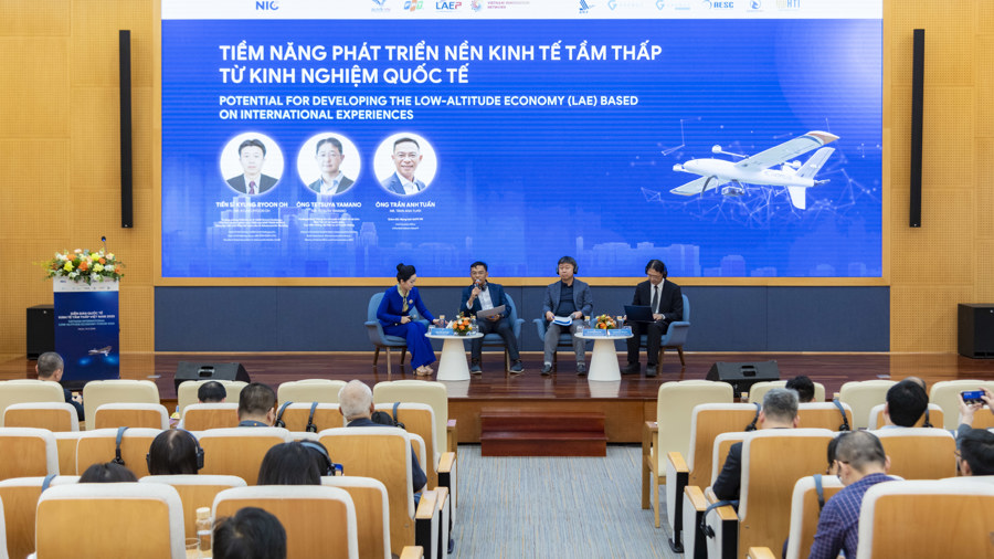 Kinh tế tầm thấp mở ra động lực tăng trưởng mới Kinh tế tầm thấp mở ra động lực tăng trưởng mới