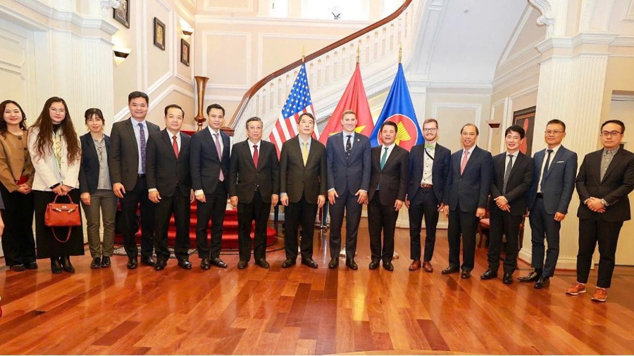 Sớm hoàn tất Hiệp định thương mại đối ứng Việt Nam và Hoa Kỳ Sớm hoàn tất Hiệp định thương mại đối ứng Việt Nam và Hoa Kỳ