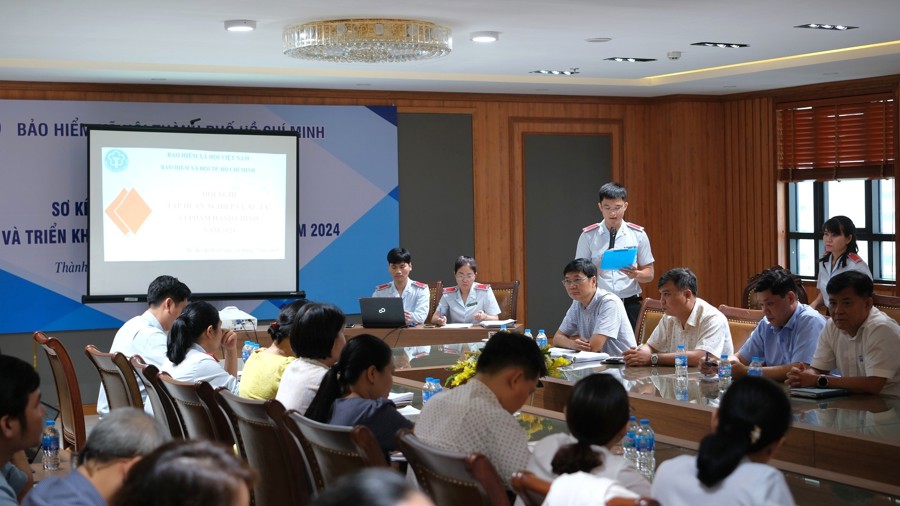 TP. Hồ Chí Minh: Gần 20.000 doanh nghiệp chậm đóng bảo hiểm xã hội TP. Hồ Chí Minh: Gần 20.000 doanh nghiệp chậm đóng bảo hiểm xã hội