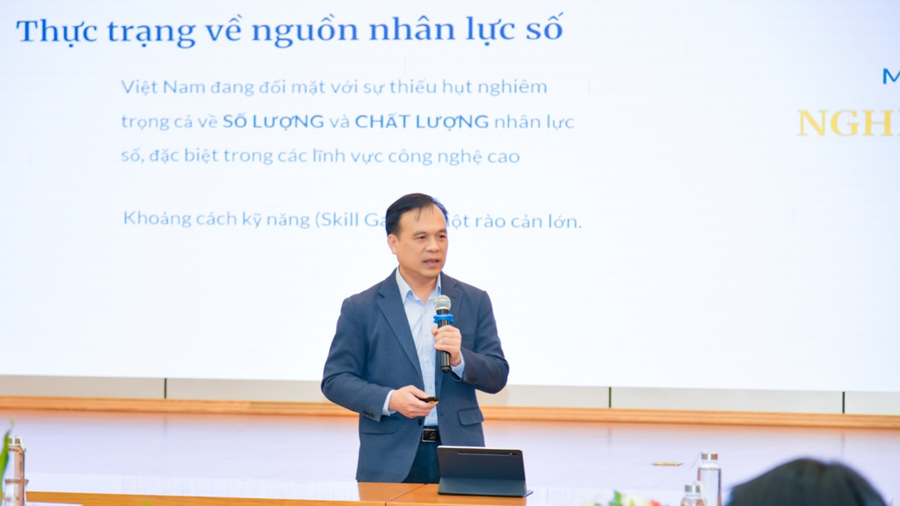 Xây dựng lực lượng lao động số để thúc đẩy kinh tế số bền vững Xây dựng lực lượng lao động số để thúc đẩy kinh tế số bền vững